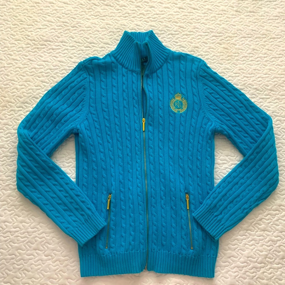 Beautiful sweater by Lauren Ralph Lauren